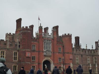 2011 England Trip ⑦　Hampton court palace