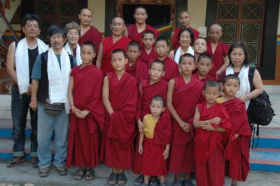亡命チベット人の学校を尋ねて（６）