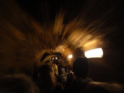 旧ユーゴスラビアの旅 11 (ポストイナ鍾乳洞)