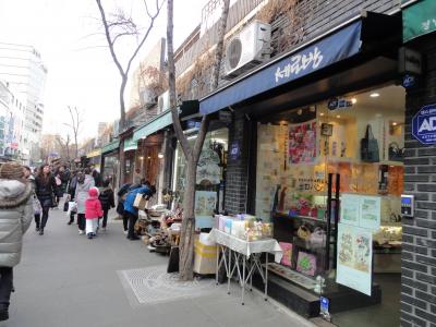 ソウル～韓流好きの友達との旅