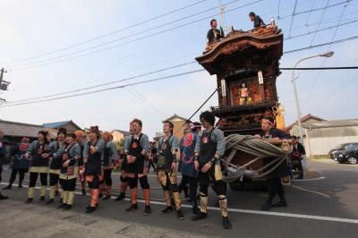 平成２３年度 常滑春祭り １日目（土曜日）