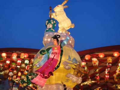 日帰りバスツアーで長崎ランタンフェスティバルへ