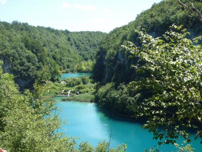 水が織りなす奇跡の絶景　プリトヴィッツエ湖群国立公園　Ⅰ　～2009年7月　アドリア海へハネムーン　その12～