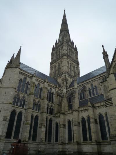 2011 England Trip ⑨ Salisbury　Cathedral