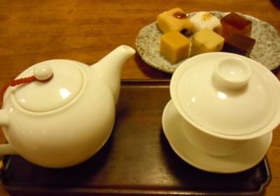 台湾でお茶と小龍包