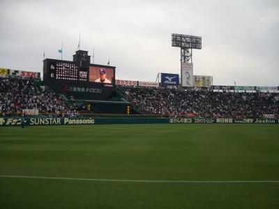 [野球]楽天vsオリックス＠阪神甲子園球場(2011.04.17)