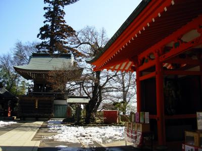 高尾山から小仏峠経由旧甲州街道