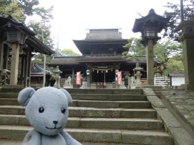 春の大殿地区界隈を歩く