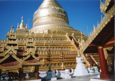 【初めての海外旅行】ミャンマー・タイ（バンコク）個人旅行　いざ仏教遺跡の街パガンへGO！！その１