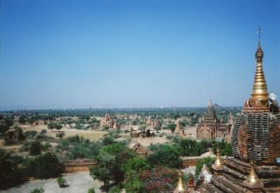 【初めての海外旅行】ミャンマー・タイ（バンコク）個人旅行（作成中）　いざ仏教遺跡の街パガンへGO！！その２
