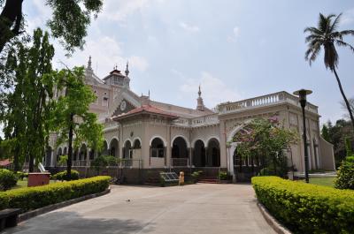 アガカーン宮殿(Agakhan Palace)/プネー・インド