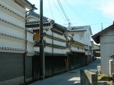 吉良川の町並み　高知県室戸市