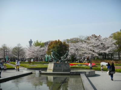 2011大阪の春-3（天王寺公園）