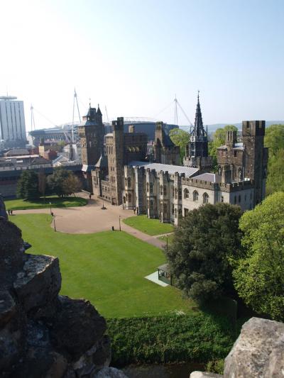 ウェールズ　～カーディフ　ウェールズの首都めぐり、異国情緒を感じた初のウェールズ