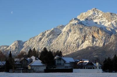 冬のザルツブルクとドイツ南部の音楽巡り～②アニフとウンタースベルク登山～