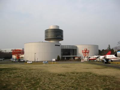航空科学博物館に行ってきました!