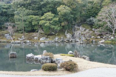 京都の世界遺産と花めぐり2011①天龍寺・上賀茂神社