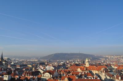 電車で中欧３カ国　弾丸２人旅③／３　プラハ編