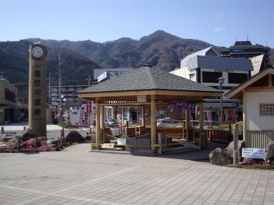 がんばれ！地震後の鬼怒川に行ってきました