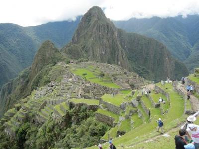 GWペルー＆ボリビア旅行：出発からマチュピチュ編