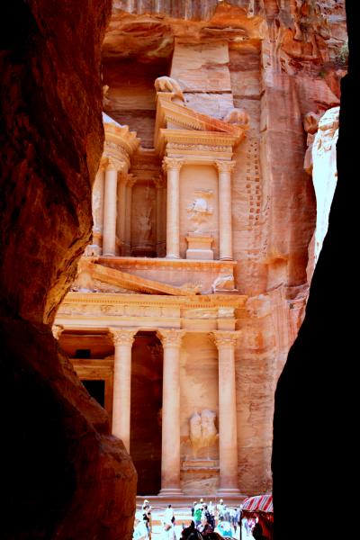 ペトラ遺跡／スナップ紀行