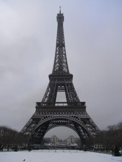 ≪フランス≫ホワイトクリスマスのパリ～モンサンミッシェル～ベルギー・ブリュッセルの旅（1・2日目：パリ）
