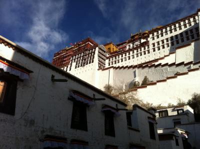 天空列車に乗ってチベット拉薩の旅（4）～ポタラ宮