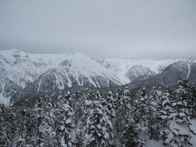 冬の奥飛騨温泉郷