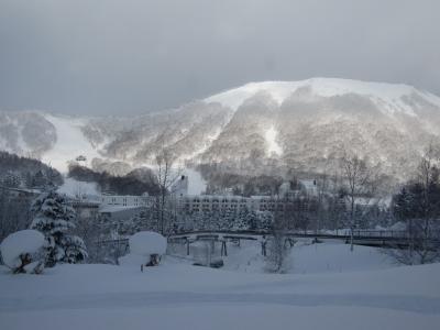 憧れのパウダースノー!!ルスツで山篭り