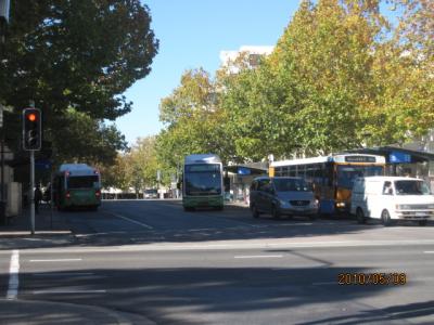 『燃える大地』＜ゴンドワナの大陸を旅して＞（１９５）Canberra City.