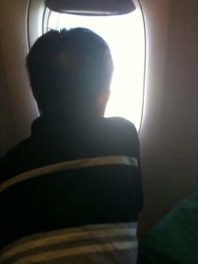 2010親子アメリカ二人旅<1日目・7/14>