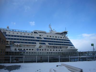 北欧３ヶ国　９日間（２）　～シリヤライン乗船記～