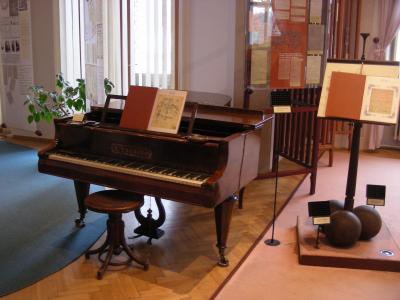 1102チェコ～プラハの音楽関連博物館★とりあえず写真だけ