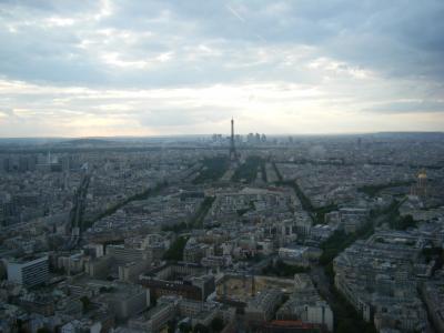 旅友と行く!!!憧れのパリ☆1日目