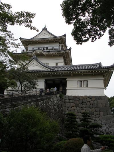 今度は大雨・・・娘と箱根へ③　日本百名城【９】　道の駅【７４】