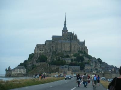 旅友と行く!!!憧れのパリ☆3日目~モンサンミッシェル~