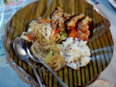 マクタン島ダイビング2011 〈ごはん〉