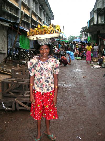 ミャンマー2009（7）最終話　褐色のタージマハル