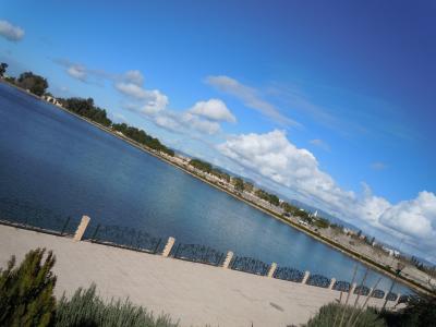 メクネスで風になる