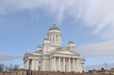バルト海の乙女フィンランドのヘルシンキ。