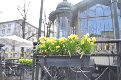 ヘルシンキのホテルと食事、そしてサンクトペテルブルグまでのフライト。