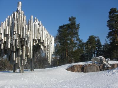 ヘルシンキ滞在の旅【14】シベリウス公園