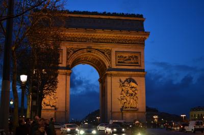 パリ、ブリュッセルへ一人旅