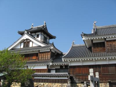 福知山城・出石城・竹田城・篠山城 (城崎宿泊)