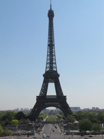 フランスの旅（５）・・華の都パリを訪ねて