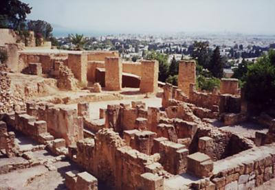 チュニジア　2　バルドー博物館とカルタゴ遺跡＆博物館