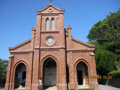 新緑の五島列島フリープラン＆美味の旅　Ｐａｒｔ２