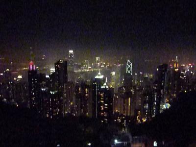 100万ドルの香港夜景を見に行く旅（2泊3日）