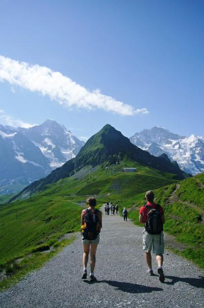 2010　スイスの旅～　メンリッヘン　ハイキング　～3日目その4