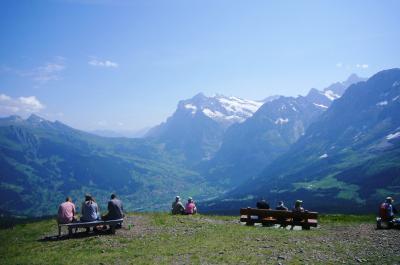 2010　スイスの旅～　メンリッヘン　ハイキング2　～3日目その5